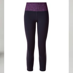 Lululemon Wunder Under Crop III (Reversible)